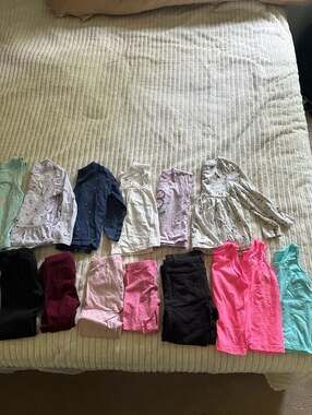 Toddler Girls Clothing Lot 3T-4T - 14 Piece Bundle Including Cat & Jack, Old Nav